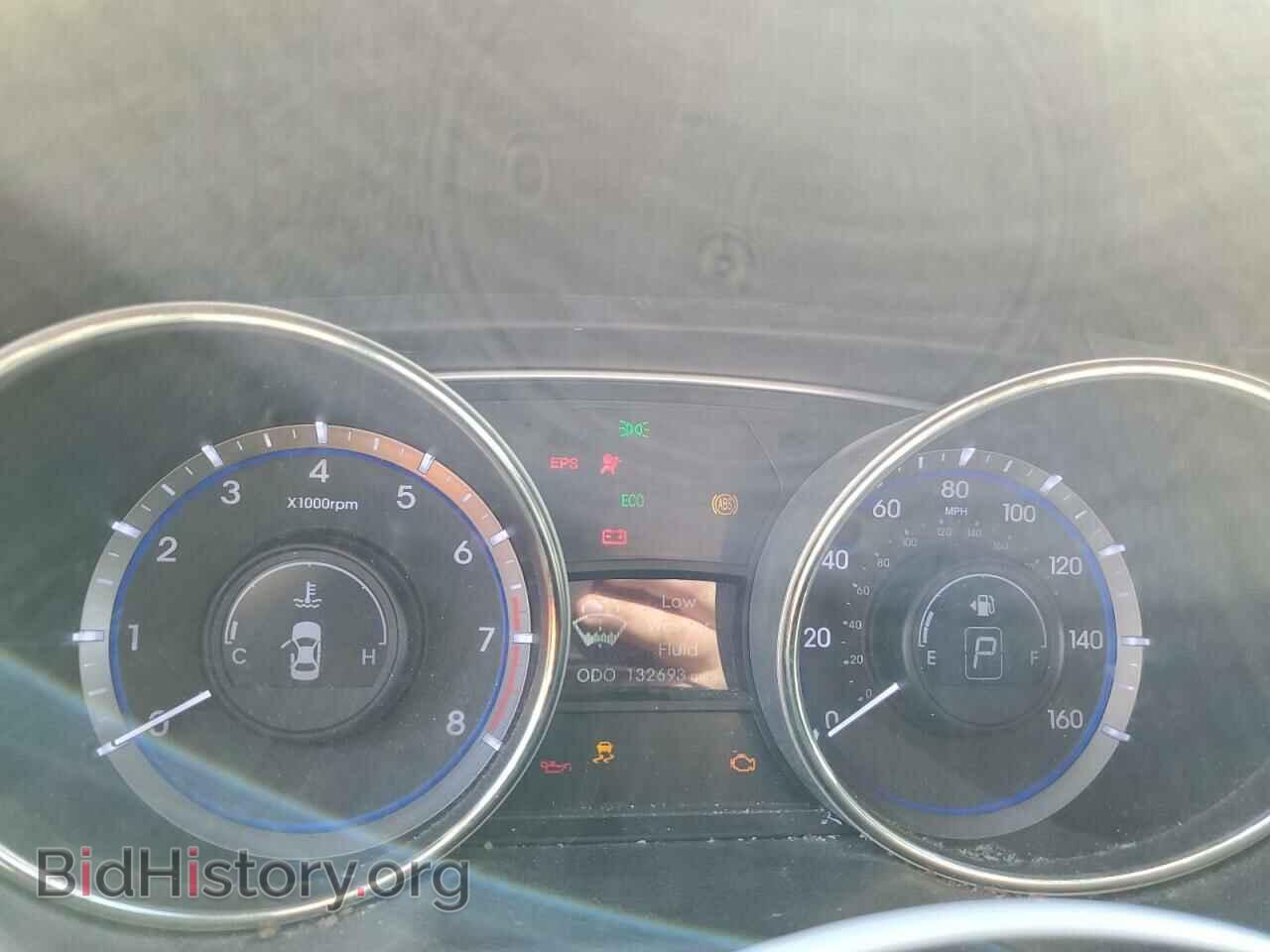 2013 HYUNDAI SONATA - VIN: 5NPEB4AC3DH581910 - Фото 9