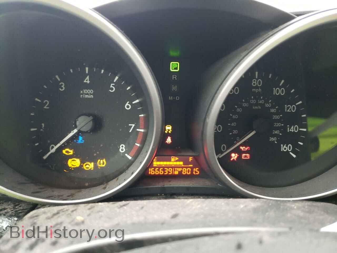 2011 MAZDA 3 - VIN: JM1BL1UG5B1491384 - Фото 9