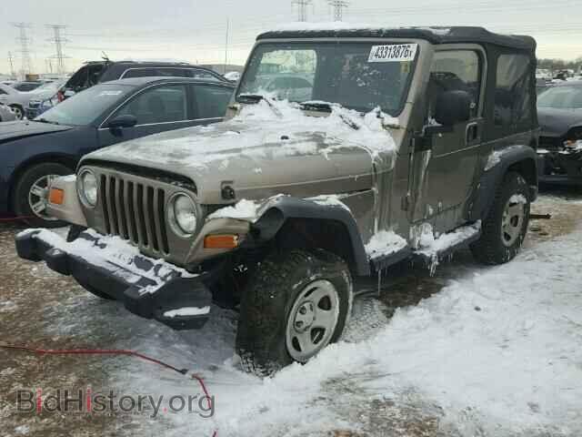2003 JEEP WRANGLER - VIN: 1J4FA29163P346638 - Фото 2