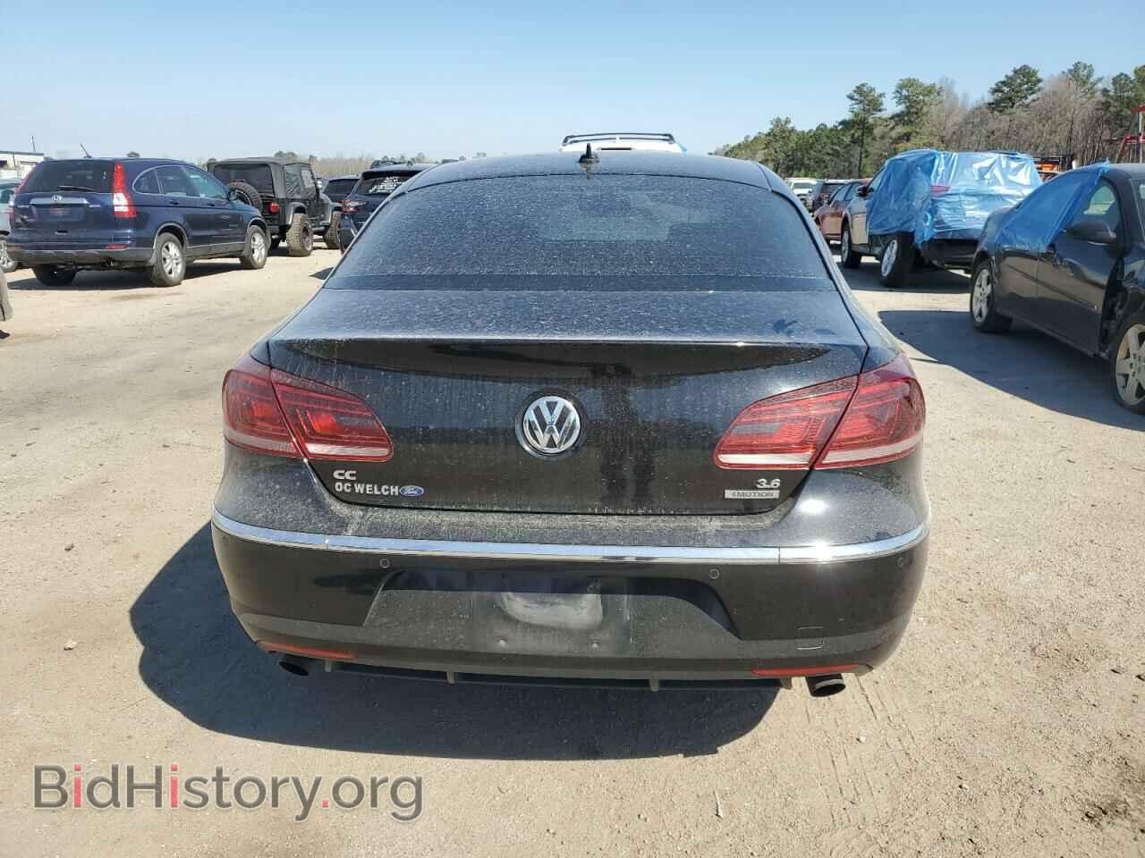 2014 VOLKSWAGEN CC - VIN: WVWGU7AN0EE527097 - Фото 6