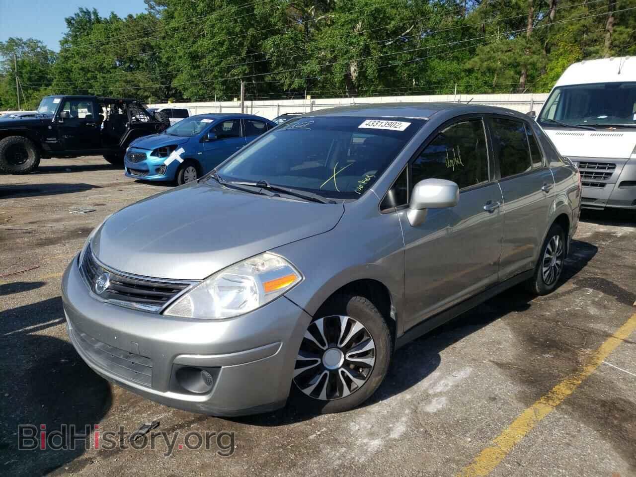 2011 NISSAN VERSA - VIN: 3N1BC1AP4BL439129 - Фото 2