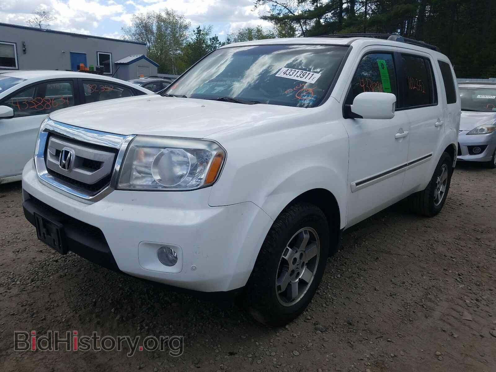 2009 HONDA PILOT - VIN: 5FNYF48889B035046 - Фото 2