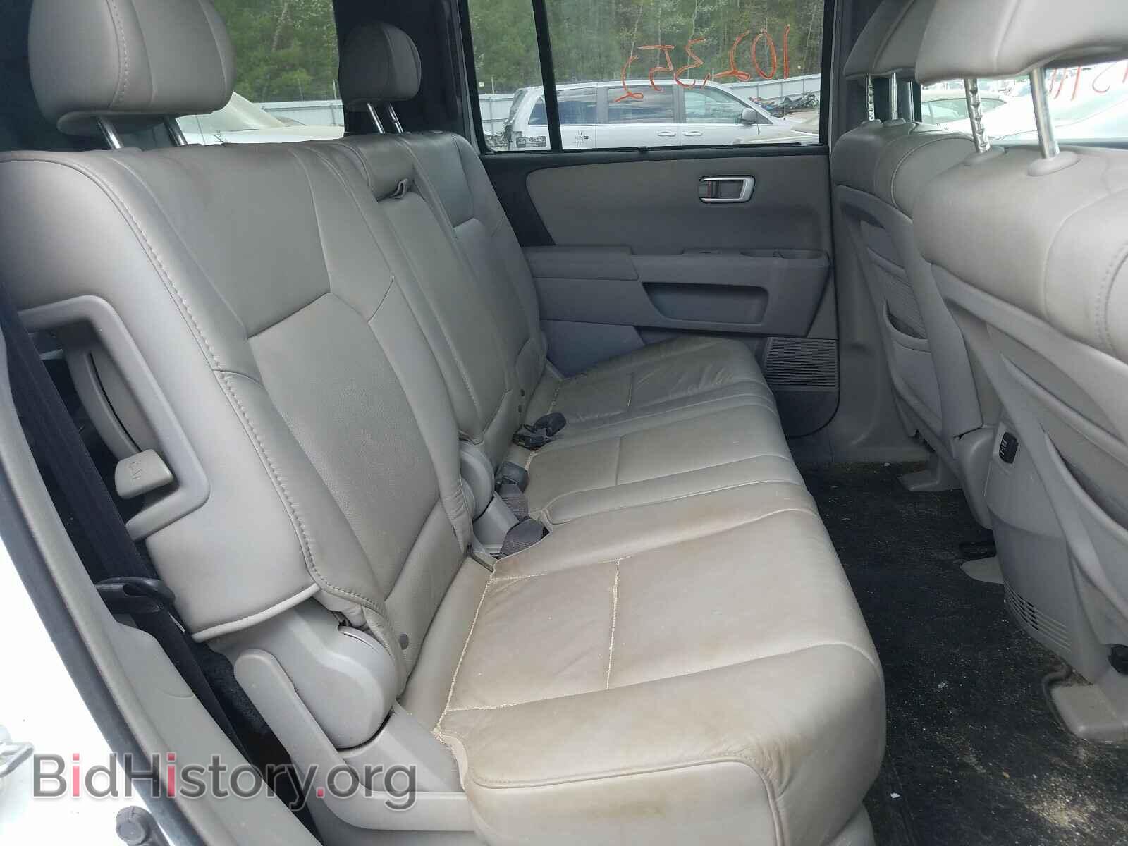 2009 HONDA PILOT - VIN: 5FNYF48889B035046 - Фото 6