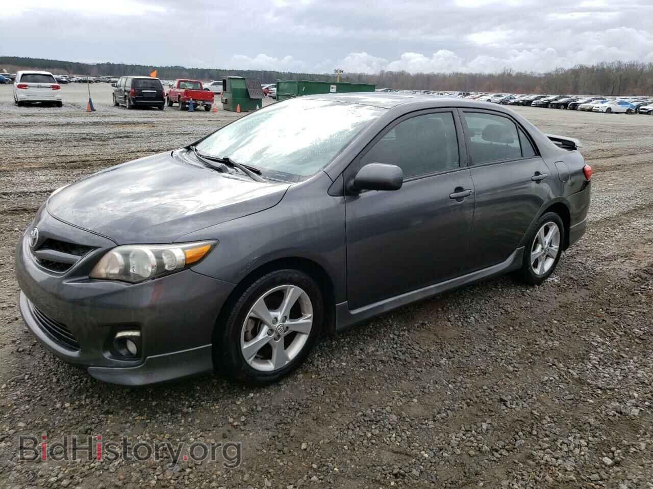 Фотография 2T1BU4EE4CC827440 - TOYOTA COROLLA 2012