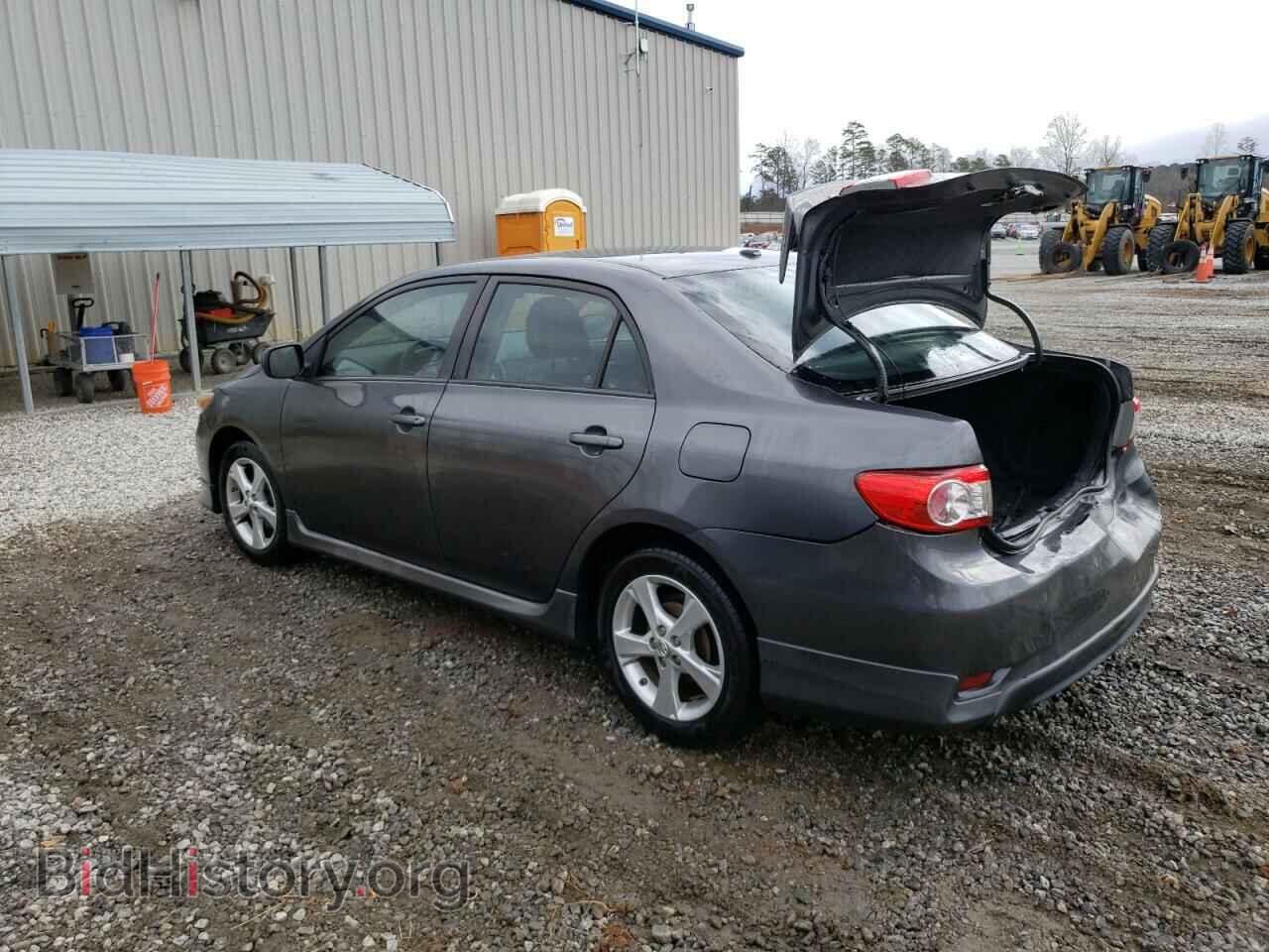 2012 TOYOTA COROLLA - VIN: 2T1BU4EE4CC827440 - Фото 2
