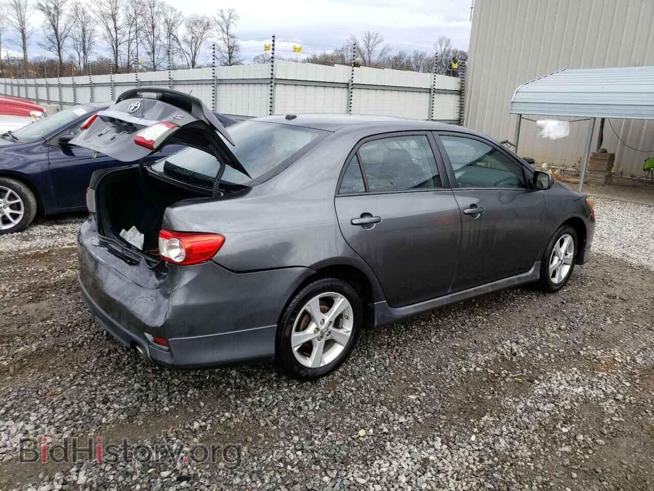 2012 TOYOTA COROLLA - VIN: 2T1BU4EE4CC827440 - Фото 3