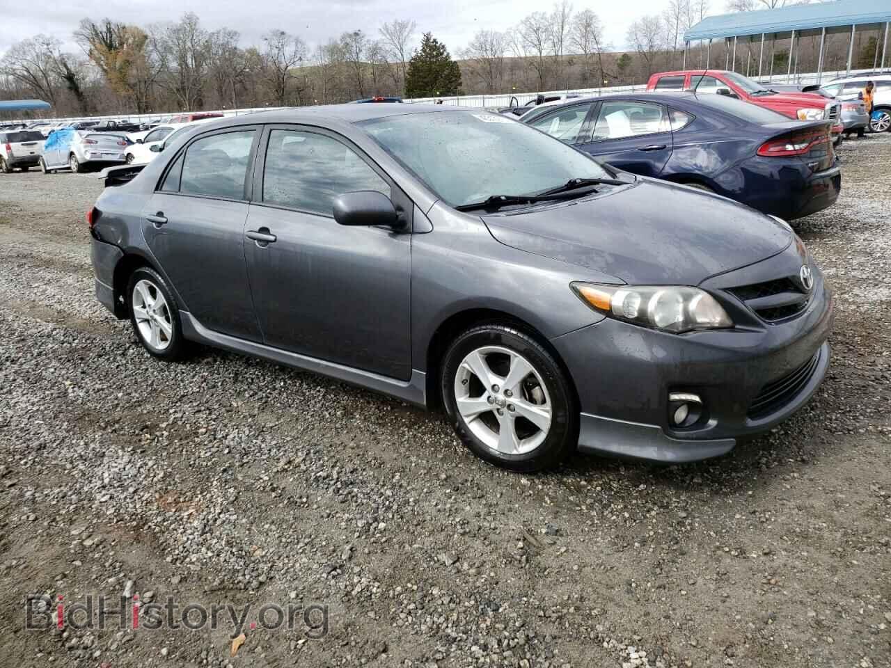 2012 TOYOTA COROLLA - VIN: 2T1BU4EE4CC827440 - Фото 4