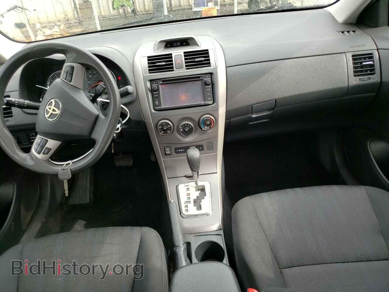 2012 TOYOTA COROLLA - VIN: 2T1BU4EE4CC827440 - Фото 8