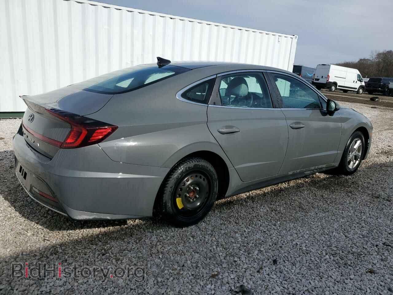 2021 HYUNDAI SONATA - VIN: 5NPEG4JA0MH067027 - Фото 3
