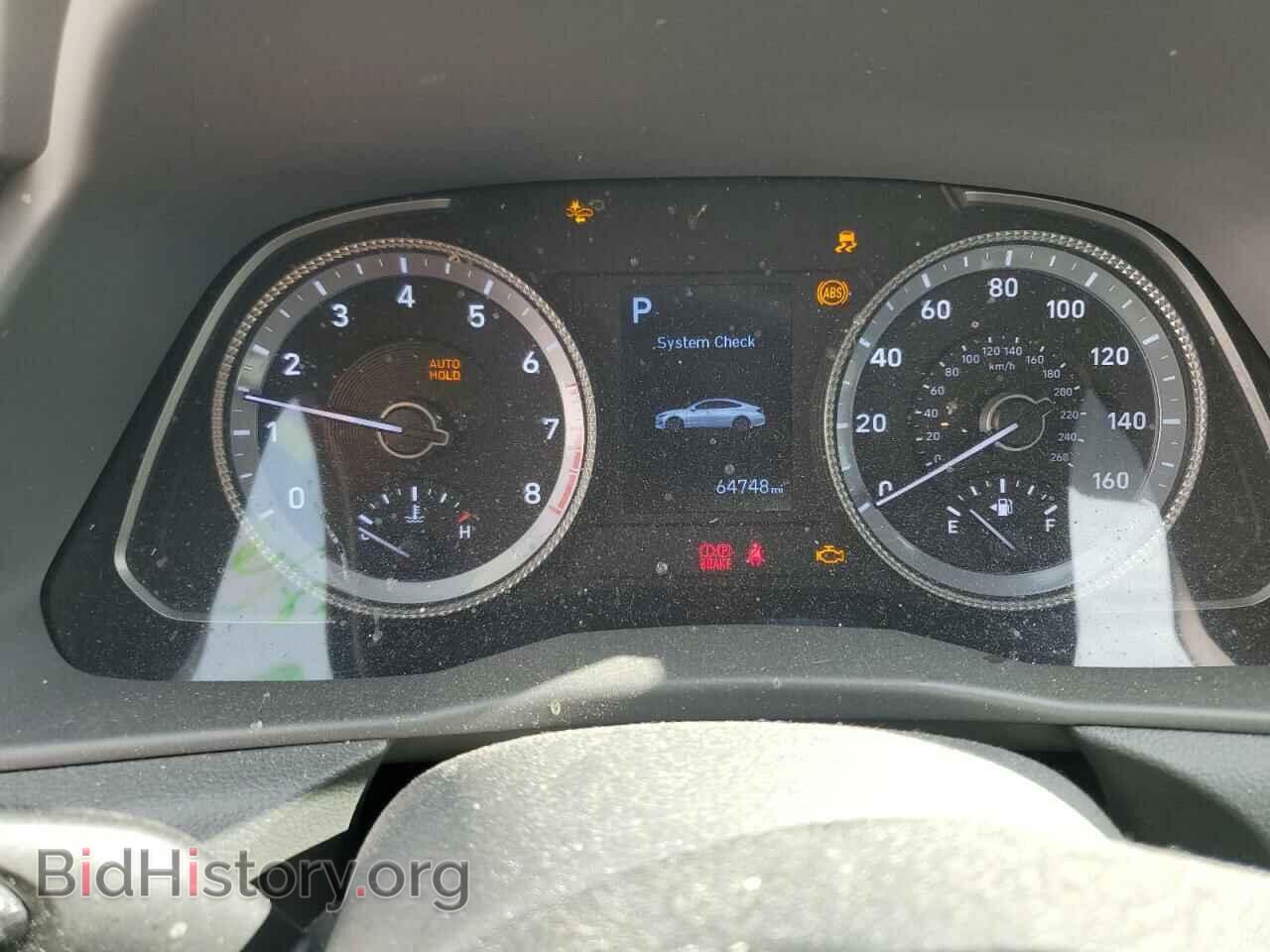 2021 HYUNDAI SONATA - VIN: 5NPEG4JA0MH067027 - Фото 9