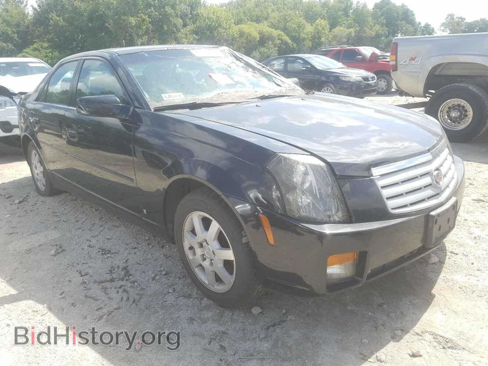Photo 1G6DP577360190904 - CADILLAC CTS 2006