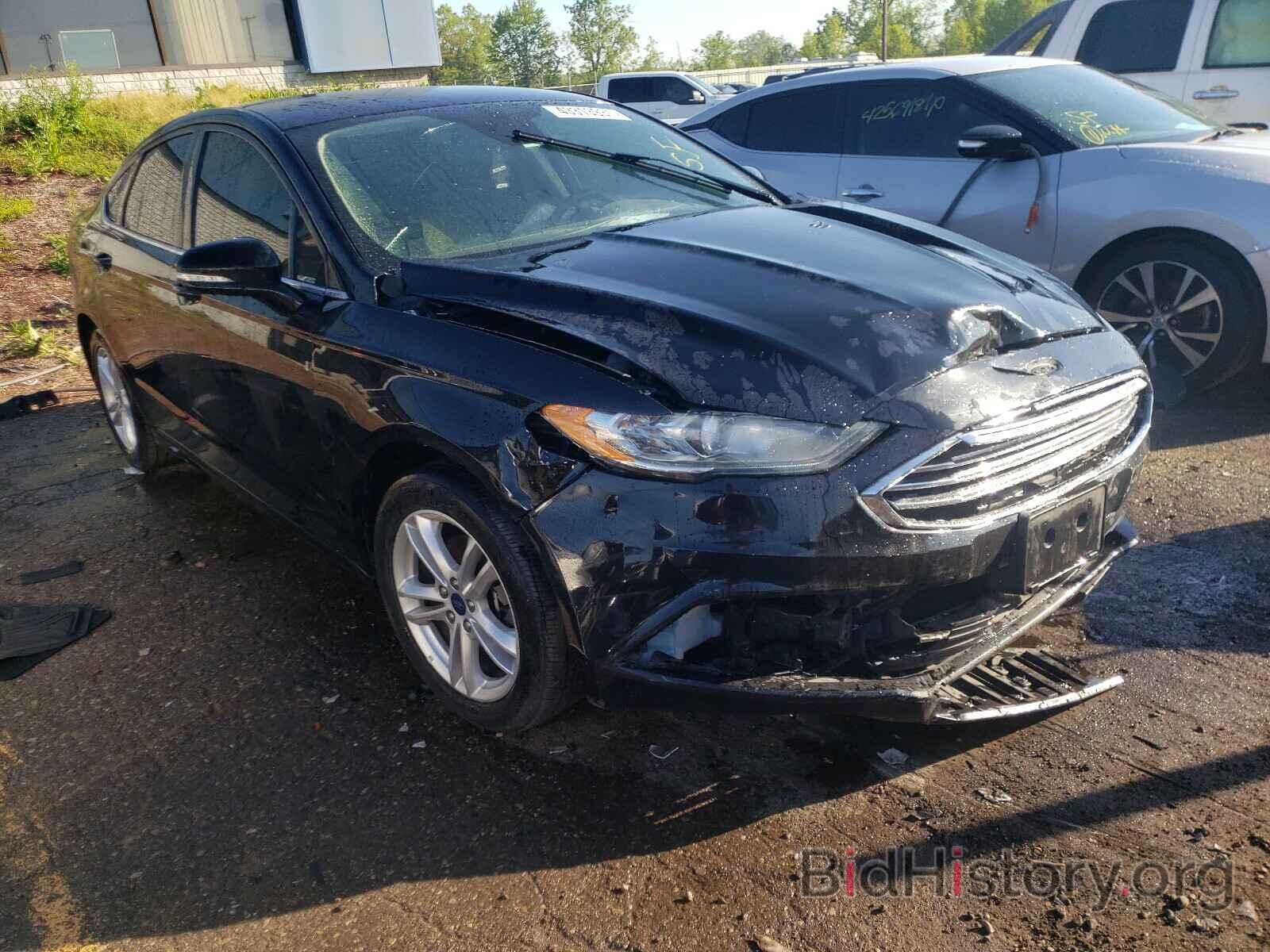 Photo 3FA6P0H70JR253723 - FORD FUSION 2018