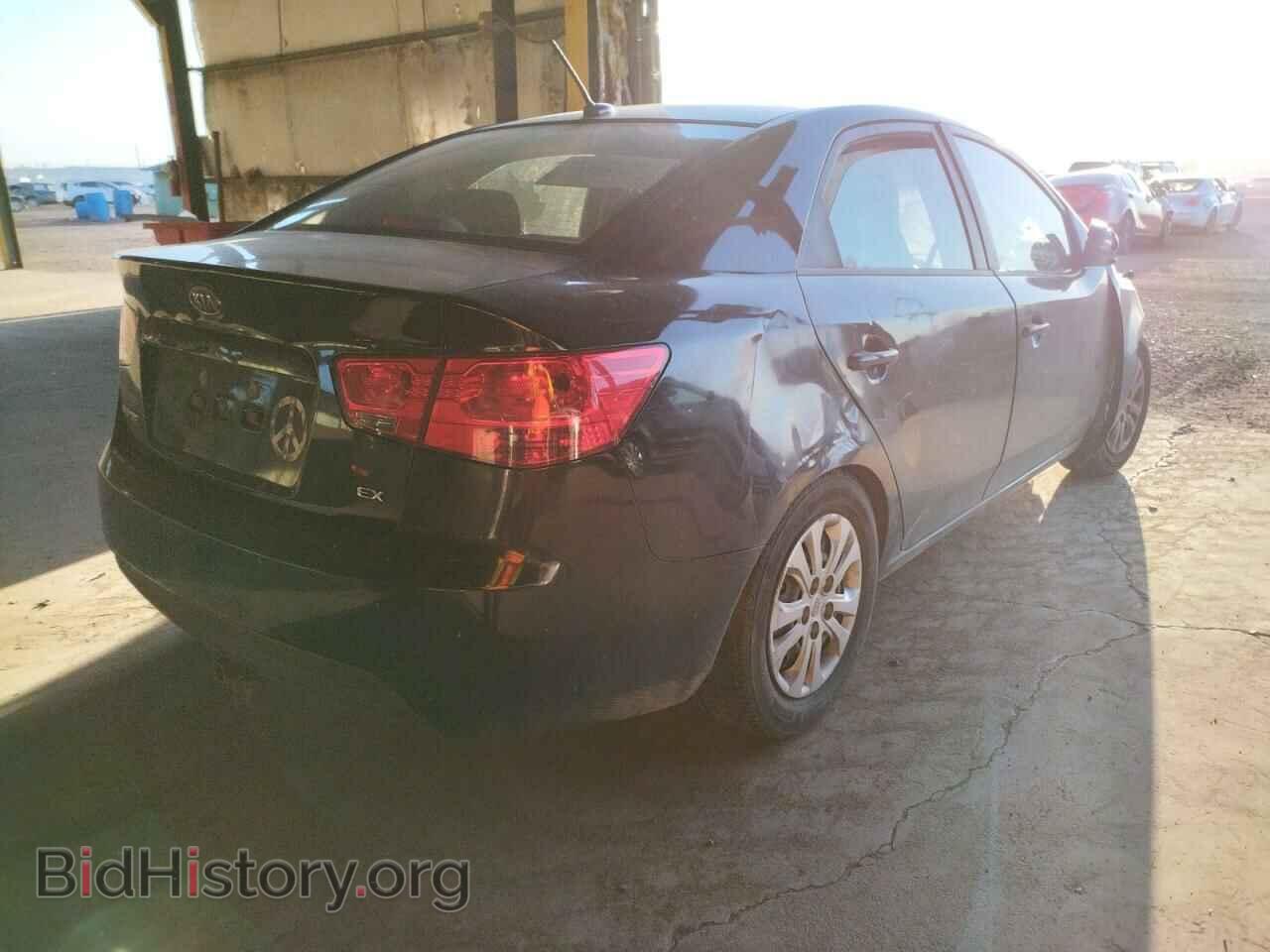 2010 KIA FORTE - VIN: KNAFU4A27A5881920 - Фото 4