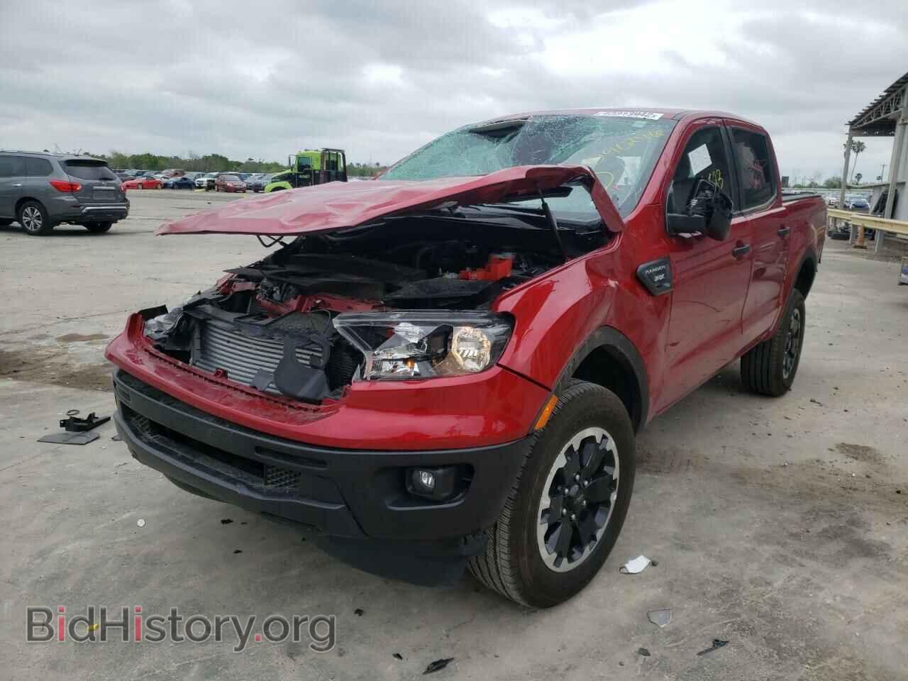 2021 FORD RANGER - VIN: 1FTER4EH2MLD90296 - Фото 2