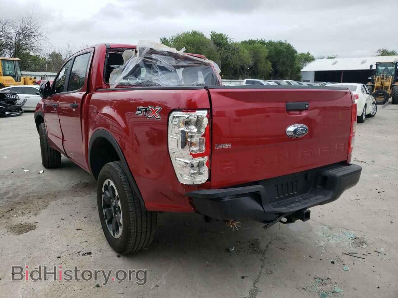 2021 FORD RANGER - VIN: 1FTER4EH2MLD90296 - Фото 3