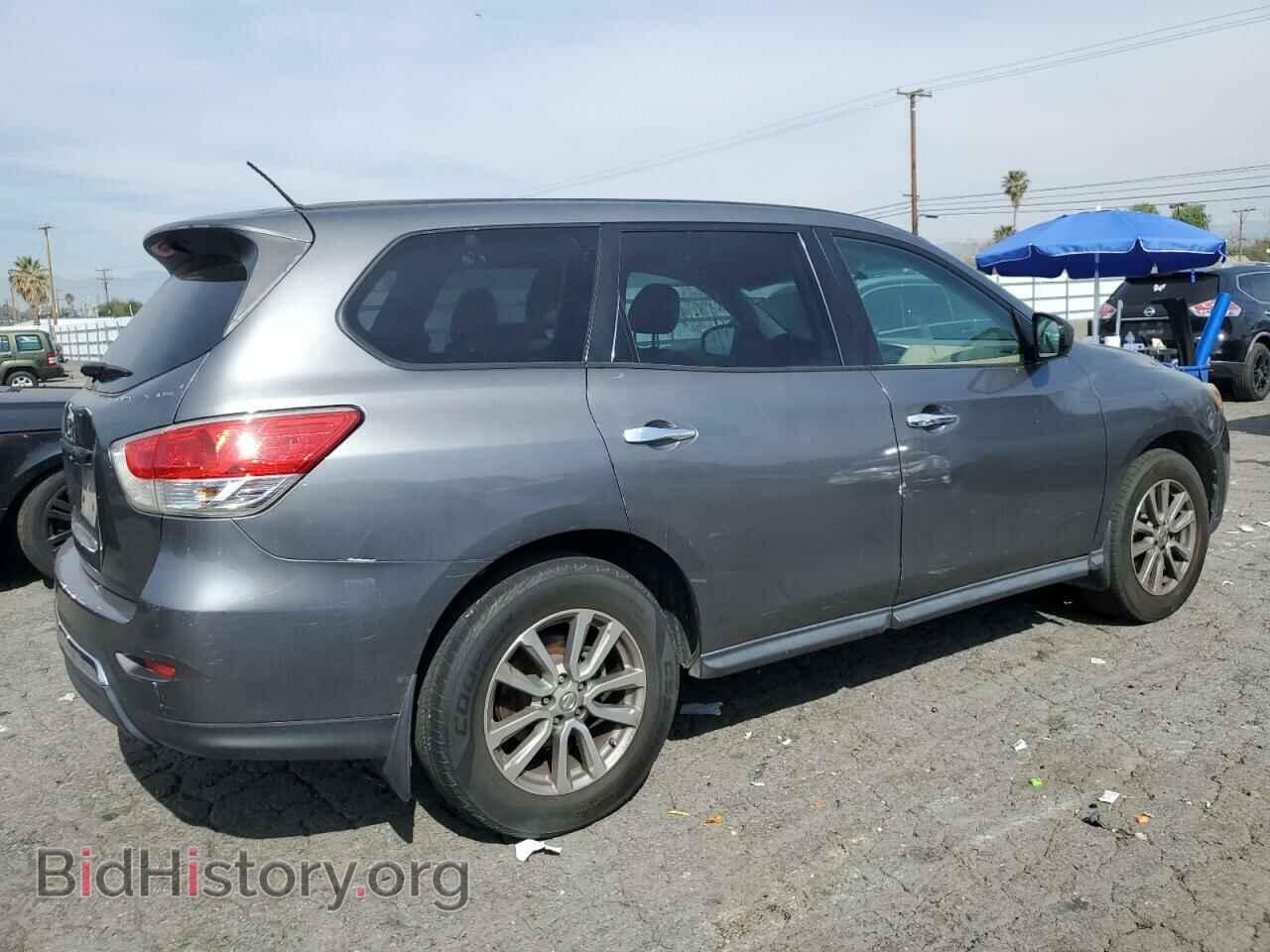 2015 NISSAN PATHFINDER - VIN: 5N1AR2MN9FC613653 - Фото 3