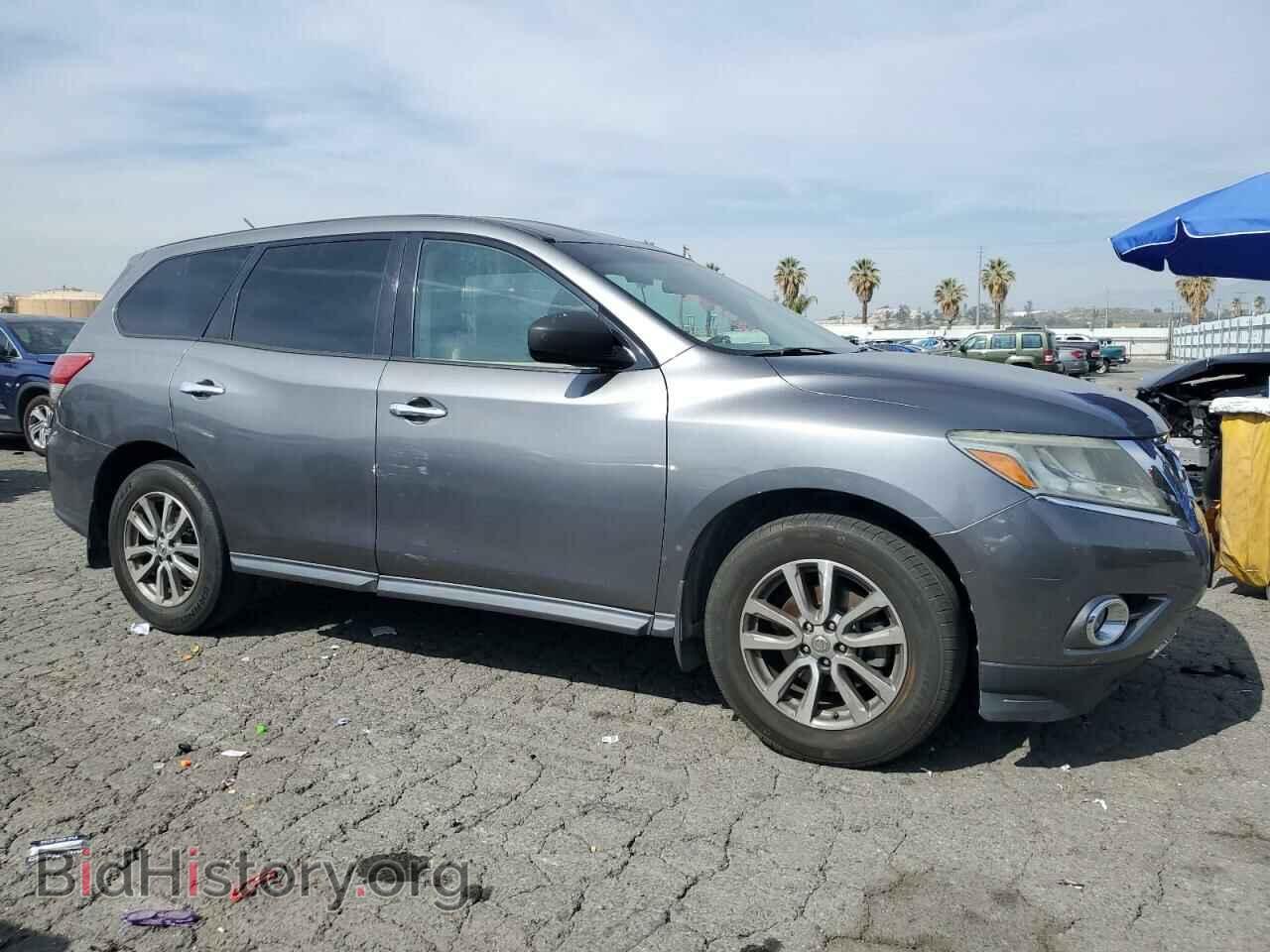 2015 NISSAN PATHFINDER - VIN: 5N1AR2MN9FC613653 - Фото 4