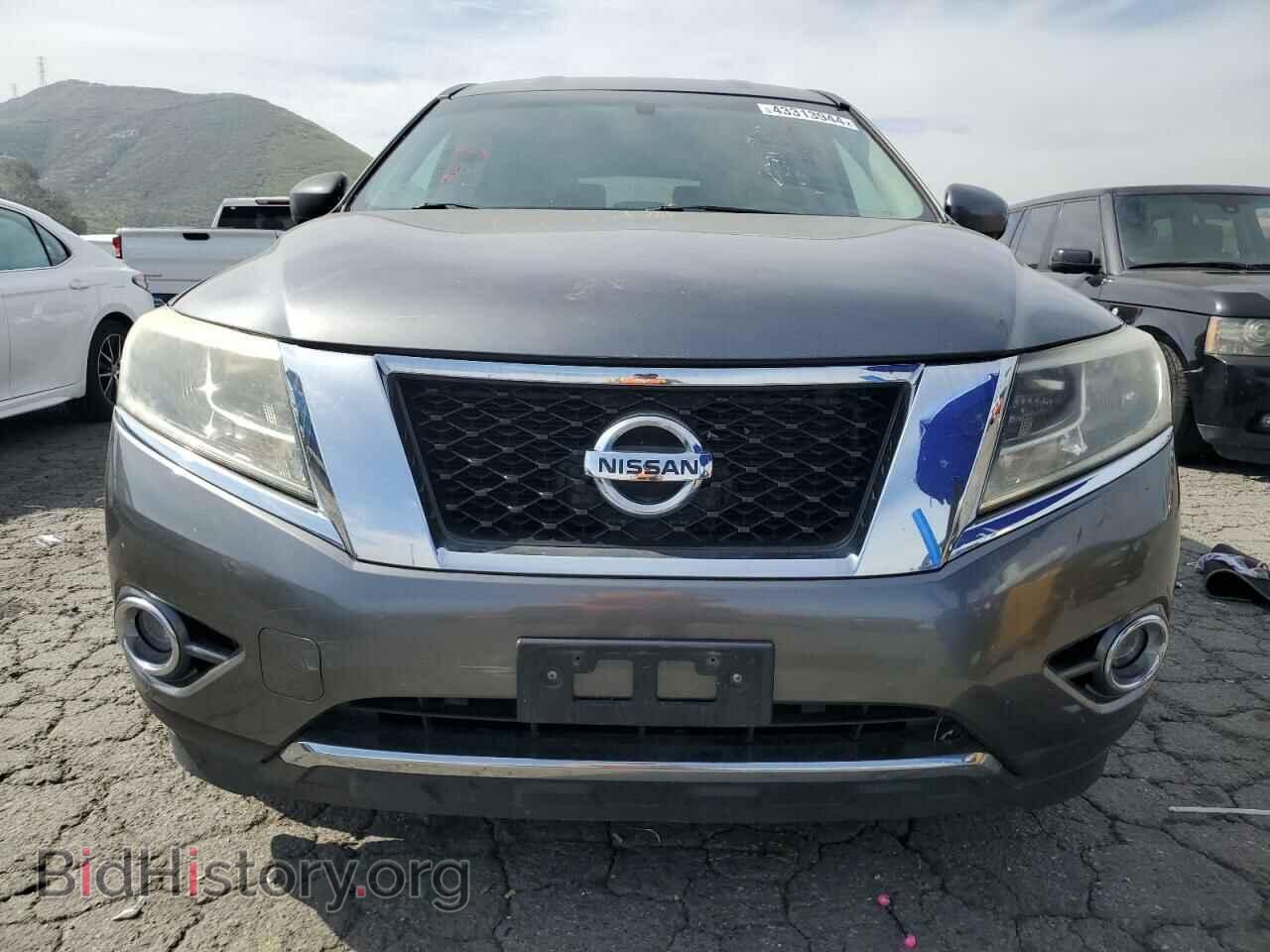 2015 NISSAN PATHFINDER - VIN: 5N1AR2MN9FC613653 - Фото 5