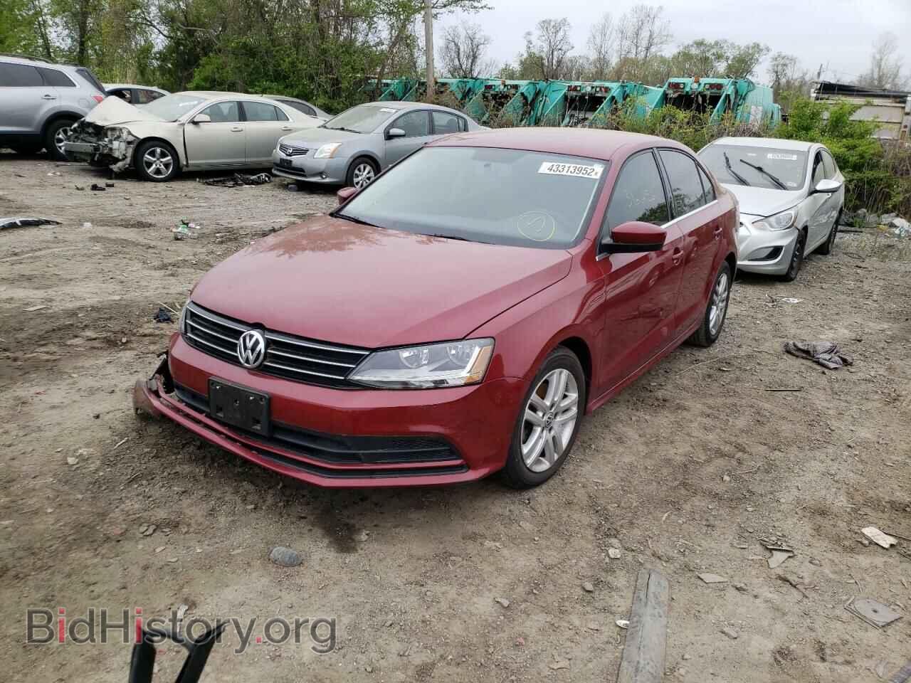 2017 VOLKSWAGEN JETTA - VIN: 3VW2B7AJ1HM315432 - Фото 2