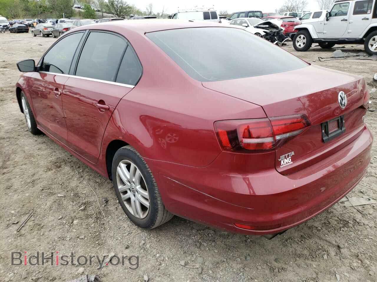 2017 VOLKSWAGEN JETTA - VIN: 3VW2B7AJ1HM315432 - Фото 3