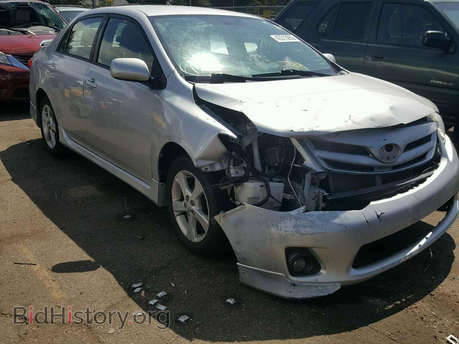 Photo 2T1BU4EEXCC816362 - TOYOTA COROLLA BA 2012