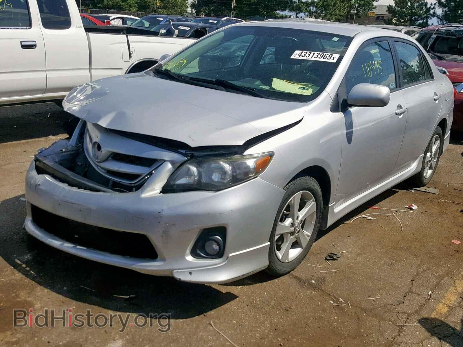 2012 TOYOTA COROLLA BA - VIN: 2T1BU4EEXCC816362 - Фото 2