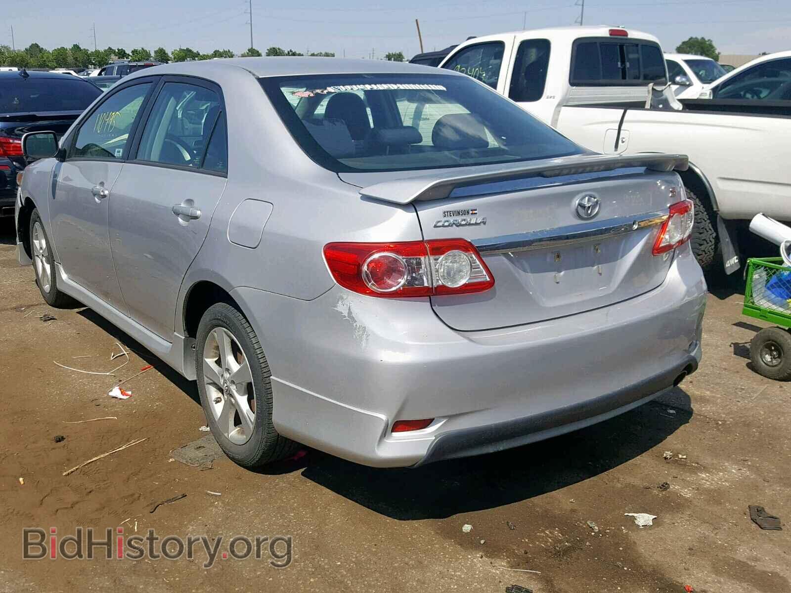 2012 TOYOTA COROLLA BA - VIN: 2T1BU4EEXCC816362 - Фото 3