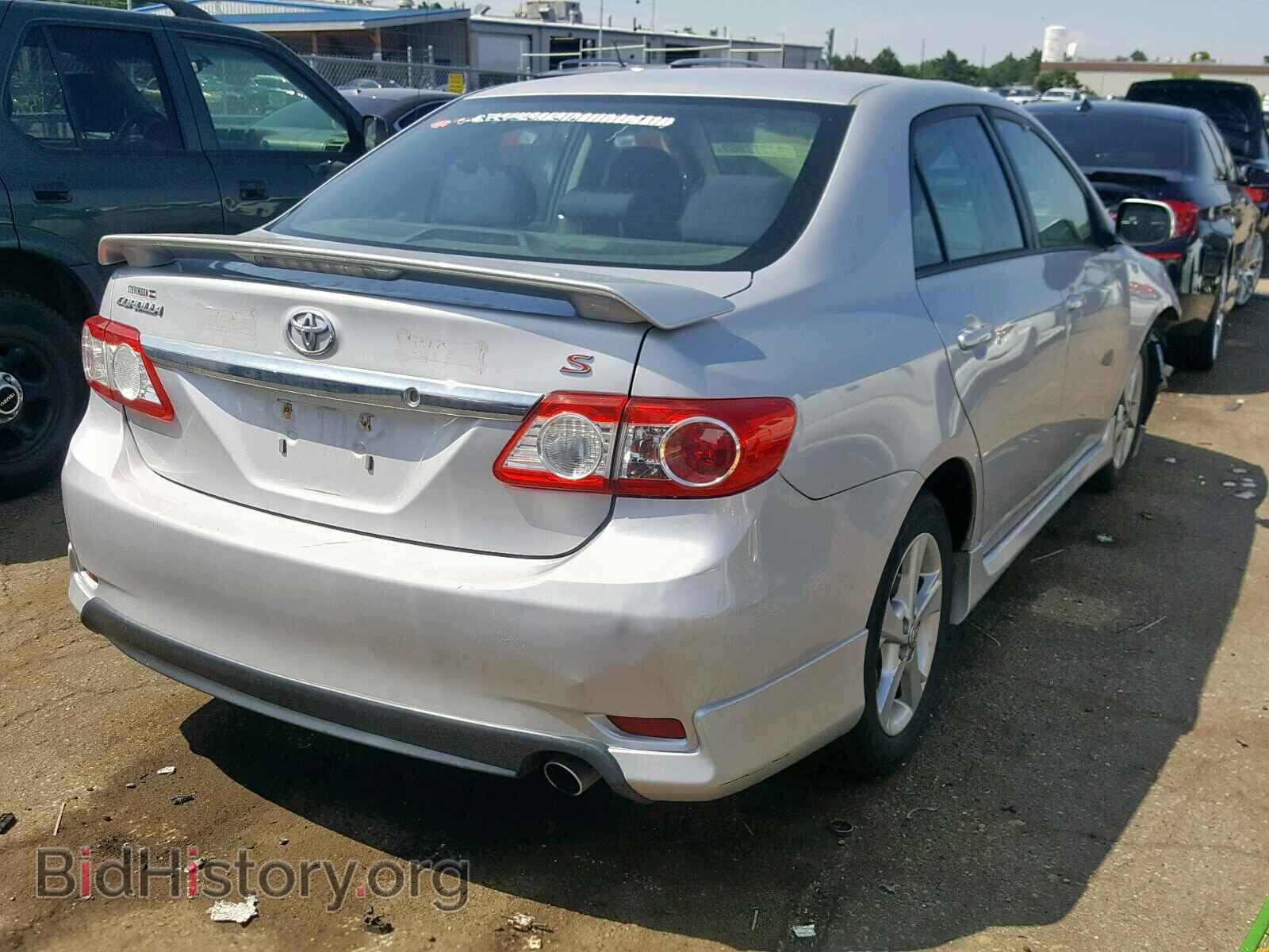 2012 TOYOTA COROLLA BA - VIN: 2T1BU4EEXCC816362 - Фото 4