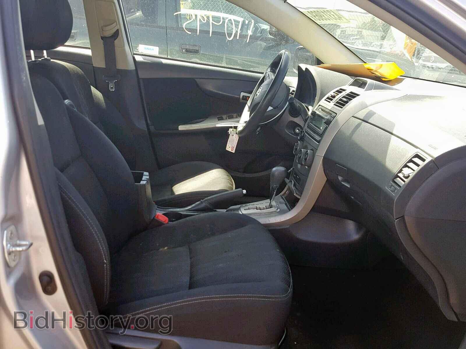 2012 TOYOTA COROLLA BA - VIN: 2T1BU4EEXCC816362 - Фото 5