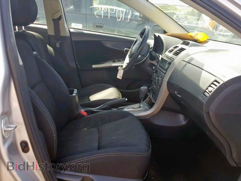 2012 Toyota COROLLA BA (VIN 2T1BU4EEXCC816362) — фото 5 из 10