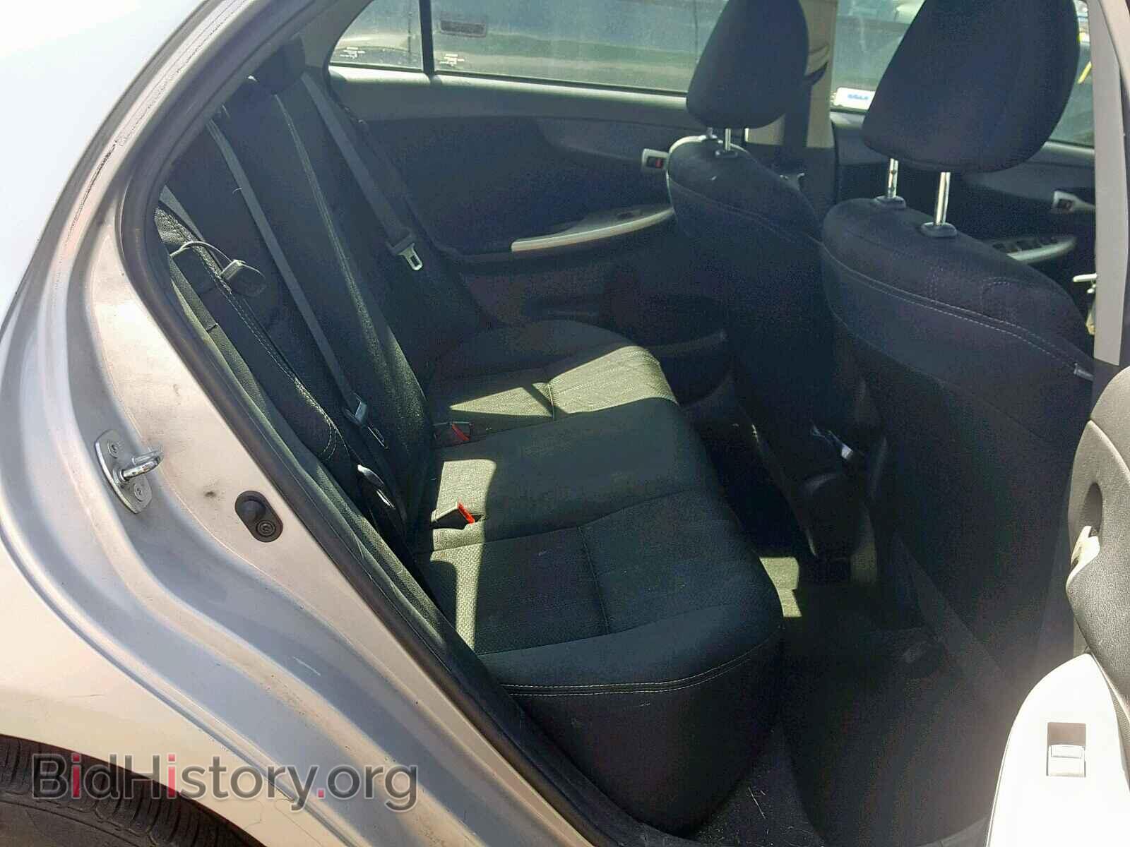 2012 TOYOTA COROLLA BA - VIN: 2T1BU4EEXCC816362 - Фото 6