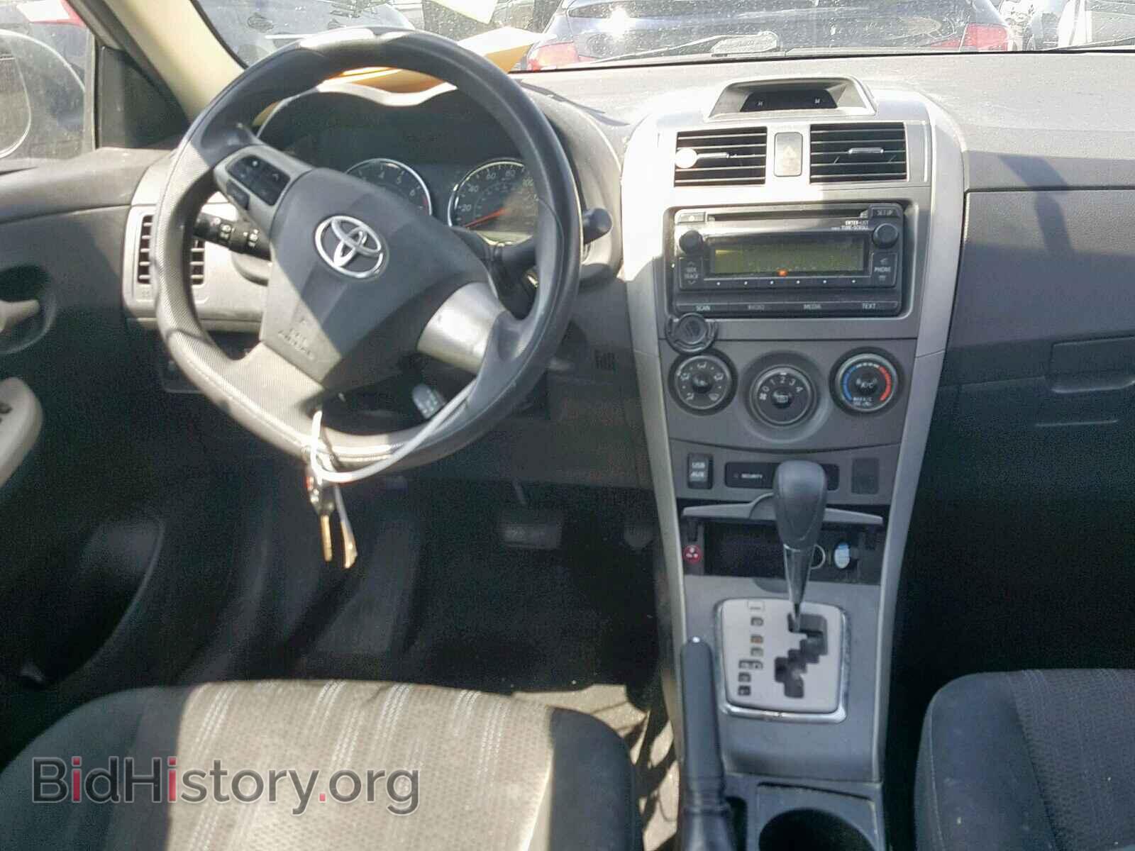 2012 TOYOTA COROLLA BA - VIN: 2T1BU4EEXCC816362 - Фото 9