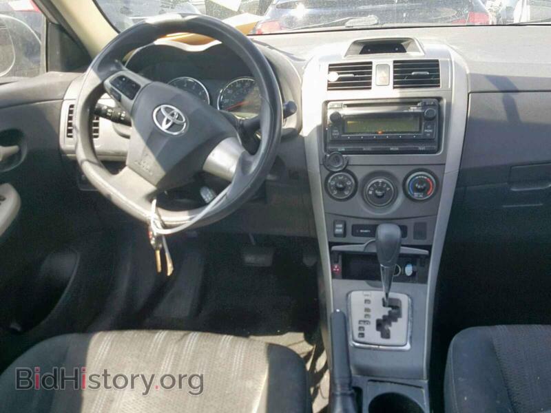 2012 Toyota COROLLA BA (VIN 2T1BU4EEXCC816362) — фото 9 из 10