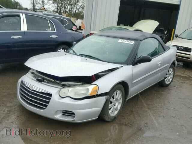 2006 CHRYSLER SEBRING - VIN: 1C3EL75R56N188088 - Фото 2