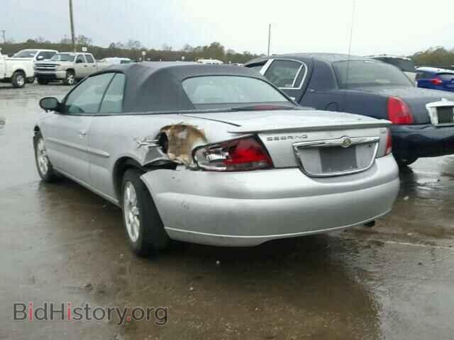2006 CHRYSLER SEBRING - VIN: 1C3EL75R56N188088 - Фото 3