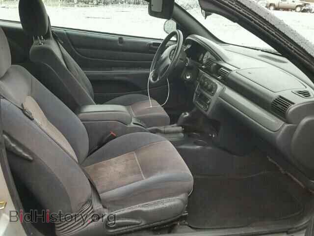 2006 CHRYSLER SEBRING - VIN: 1C3EL75R56N188088 - Фото 5
