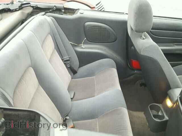 2006 CHRYSLER SEBRING - VIN: 1C3EL75R56N188088 - Фото 6