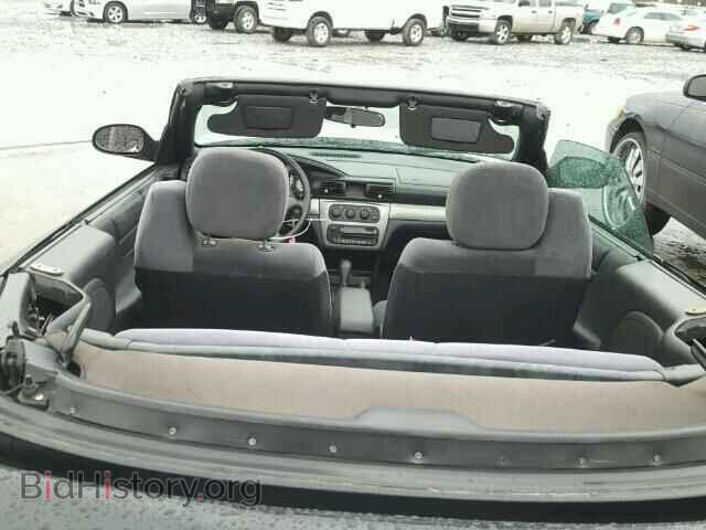 2006 CHRYSLER SEBRING - VIN: 1C3EL75R56N188088 - Фото 9