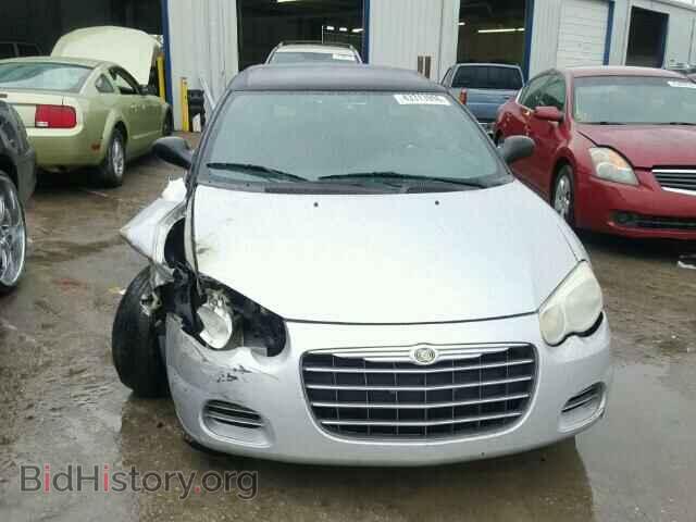 2006 CHRYSLER SEBRING - VIN: 1C3EL75R56N188088 - Фото 10