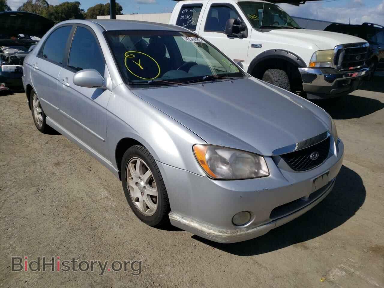 Photo KNAFE121565310032 - KIA SPECTRA 2006