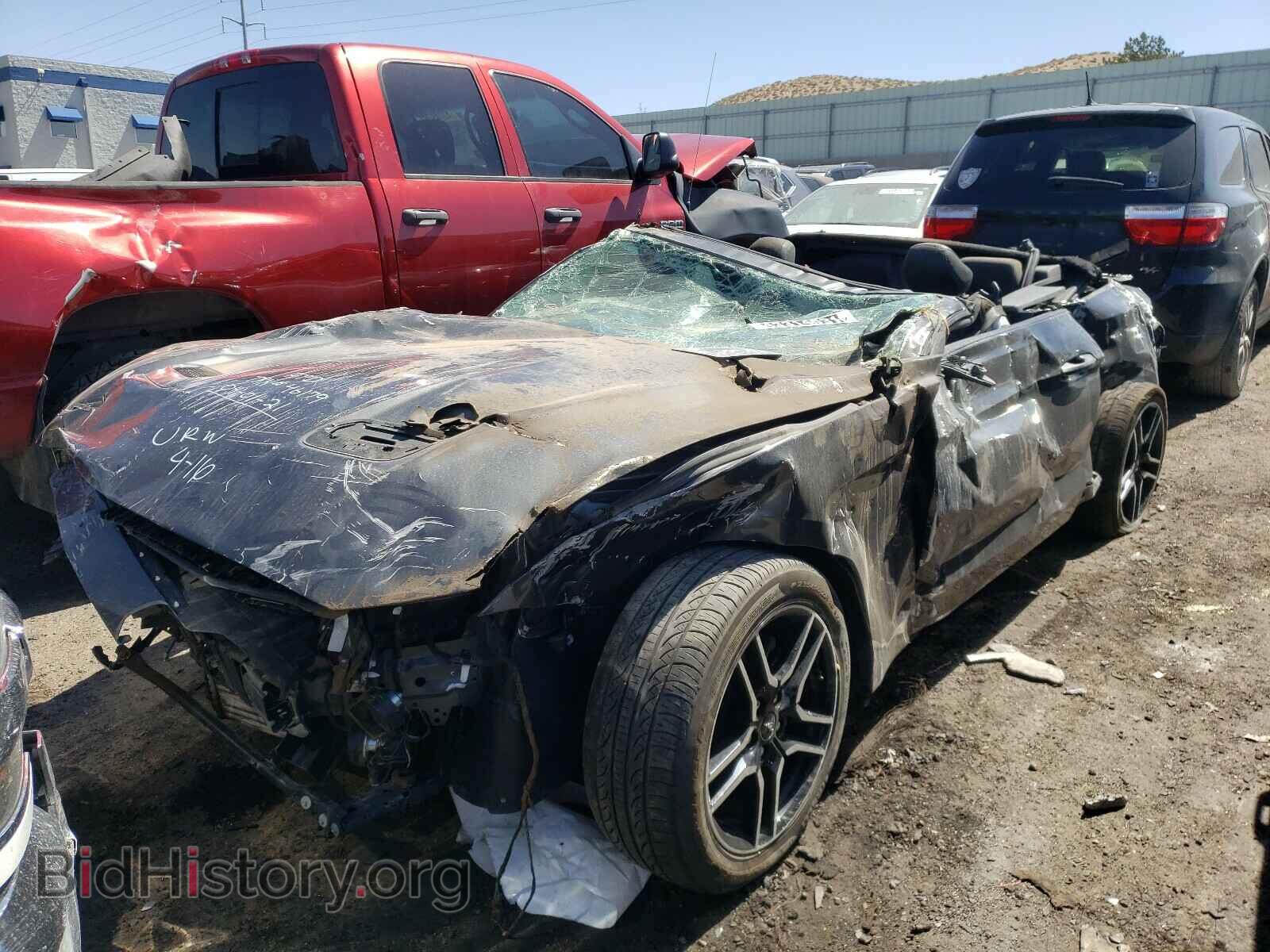 2020 FORD MUSTANG - VIN: 1FATP8UHXL5120876 - Фото 2