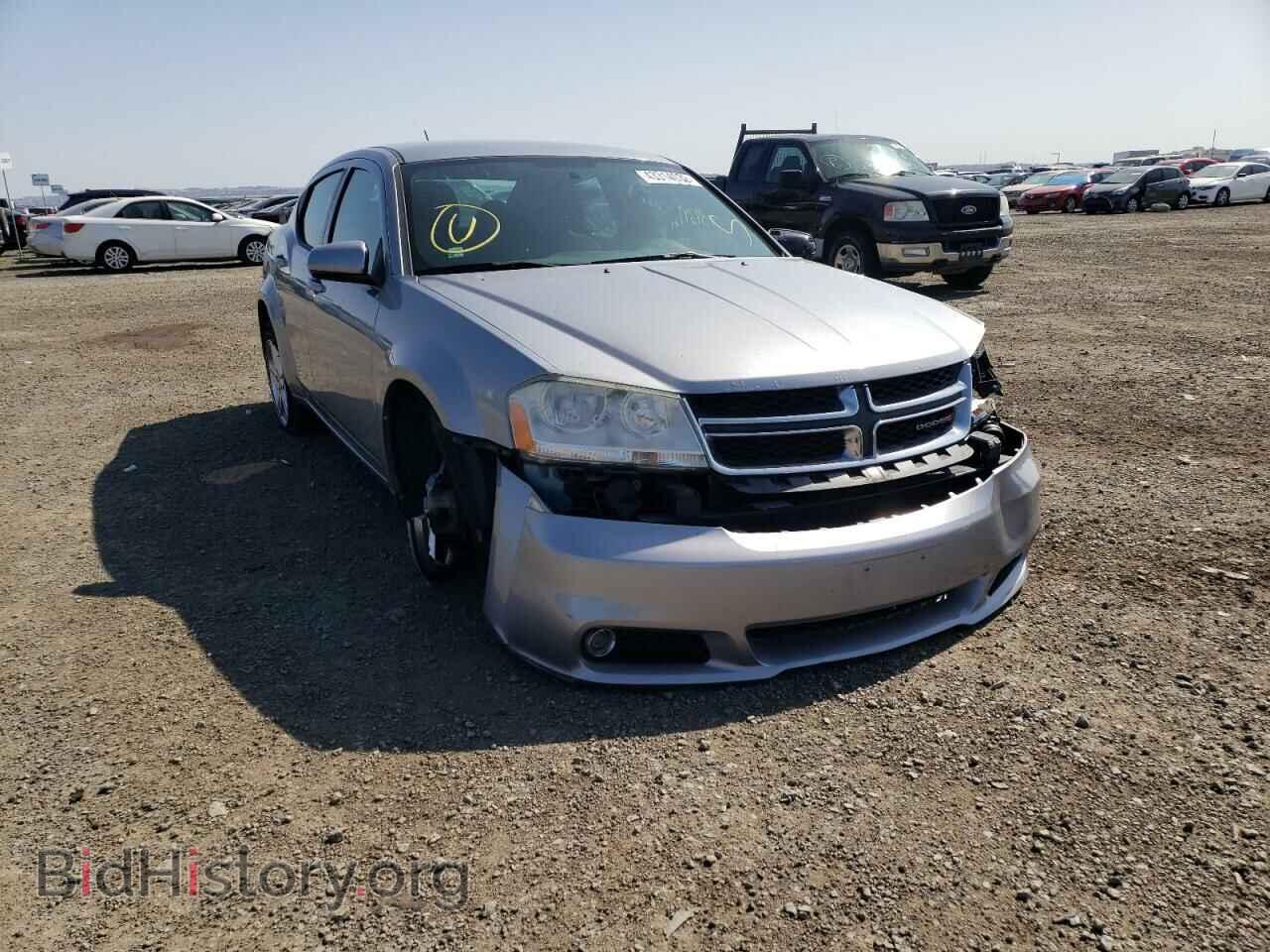 Фотография 1C3CDZCB7DN625396 - DODGE AVENGER 2013
