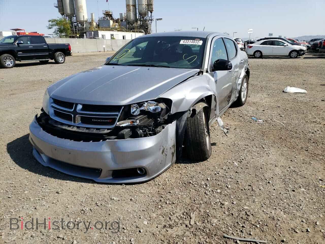 2013 DODGE AVENGER - VIN: 1C3CDZCB7DN625396 - Photo 2