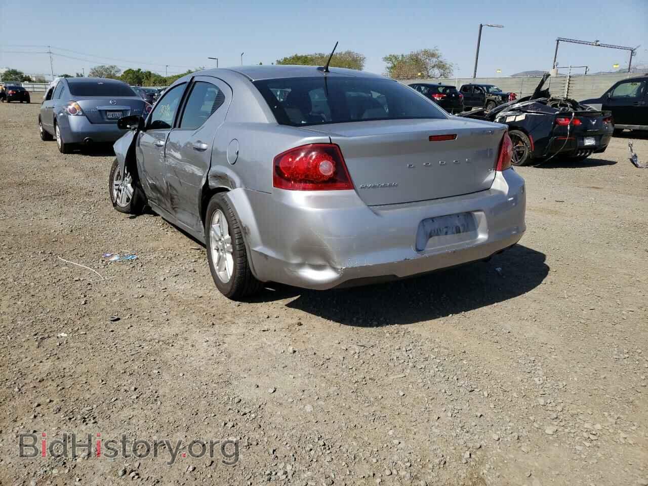2013 DODGE AVENGER - VIN: 1C3CDZCB7DN625396 - Photo 3