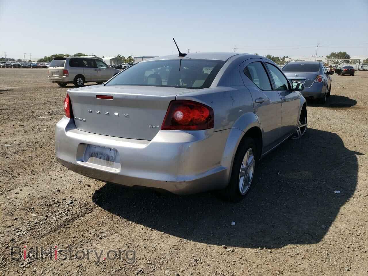 2013 DODGE AVENGER - VIN: 1C3CDZCB7DN625396 - Photo 4