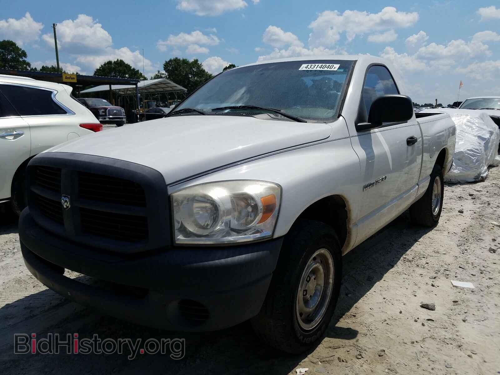 2007 DODGE RAM 1500 - VIN: 1D7HA16K07J583839 - Фото 2