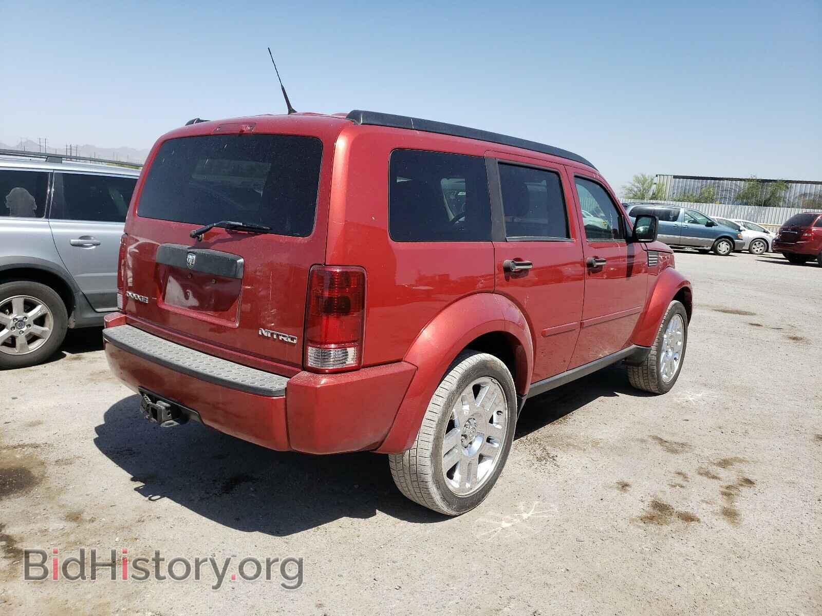 2011 DODGE NITRO - VIN: 1D4PT4GKXBW528524 - Фото 4