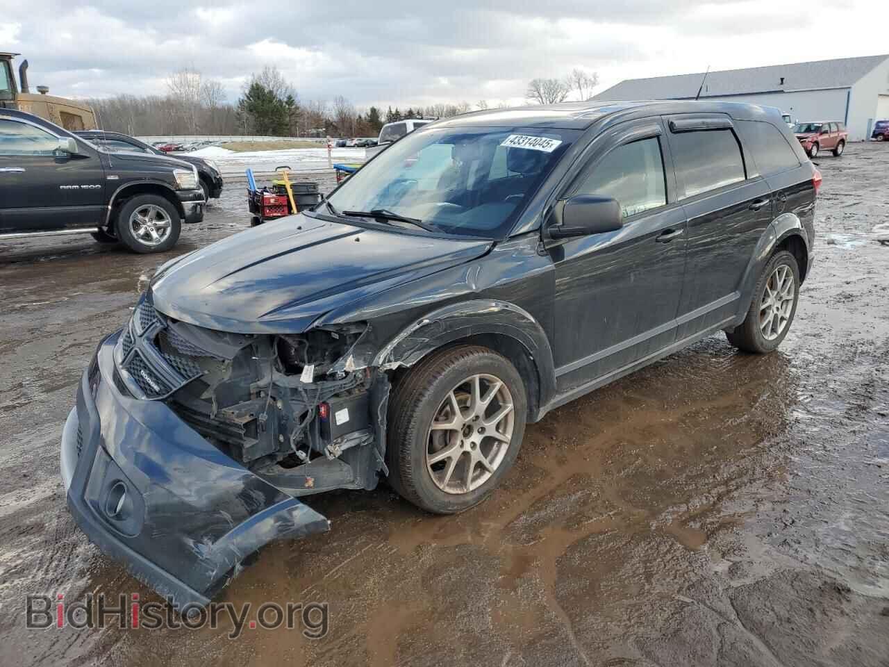 Фотография 3D4PH7FG7BT537557 - DODGE JOURNEY 2011