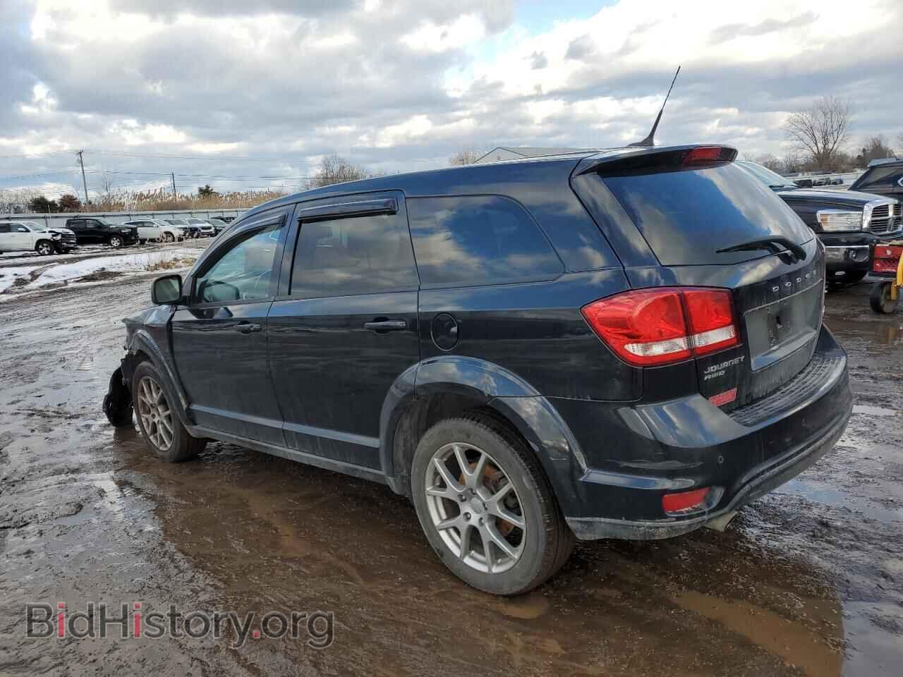 2011 DODGE JOURNEY - VIN: 3D4PH7FG7BT537557 - Фото 2