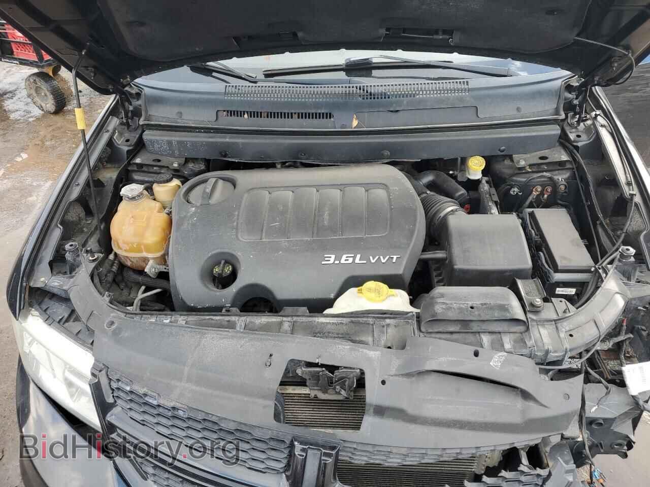 2011 DODGE JOURNEY - VIN: 3D4PH7FG7BT537557 - Фото 12